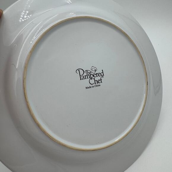 Celebrate Plate Pampered Chef Special Day Birthday Graduation 11" - Picture 5 of 6